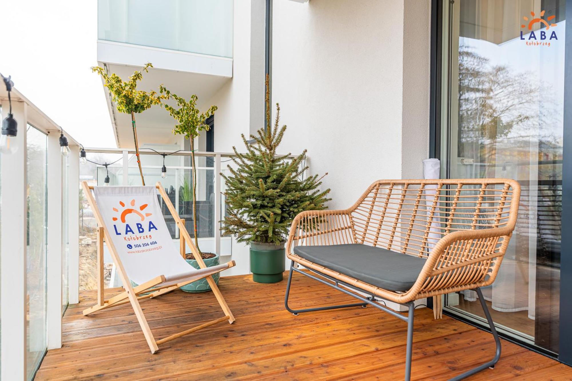 Laba Kolobrzeg Apartamenty Kollataja Z Parkingiem Eksteriør billede